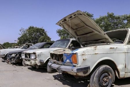 خسارت ۹ میلیارد دلاری خودروهای فرسوده به کشور
