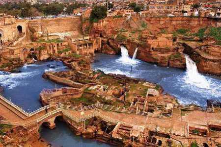 احداث مسیر گردشگری در سازه‌های آبی‌تاریخی شوشتر