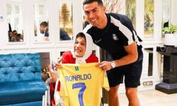 حاشیه پیراهن رونالدو ادامه دارد/ واکنش پرسپولیس به ویدئو جنجالی فرد با لباس نظامی!