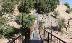 پل خاطره انگیز و نفر رو “دک دکو” مسجدسلیمان ترمیم و بهسازی شد