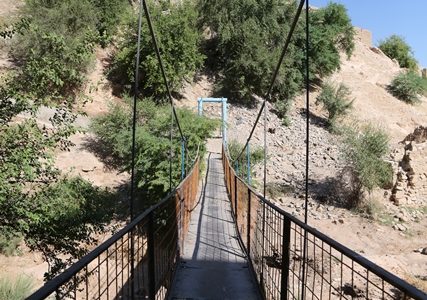 پل خاطره انگیز و نفر رو “دک دکو” مسجدسلیمان ترمیم و بهسازی شد