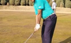 پرچم عزا بر سردرب فدراسیون گلف ایران ؛ اسطوره گلف کشورآسمانی شد