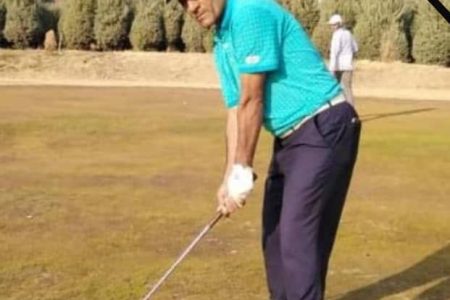 پرچم عزا بر سردرب فدراسیون گلف ایران ؛ اسطوره گلف کشورآسمانی شد