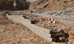 شرکت نفت و گاز مسجدسلیمان پروژه عام المنفعه ایمن سازی جاده روستای گچ خلج ذیلایی را استارت زد