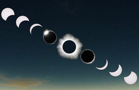 امشب به تماشای مقارنه ماه و مشتری بنشینید