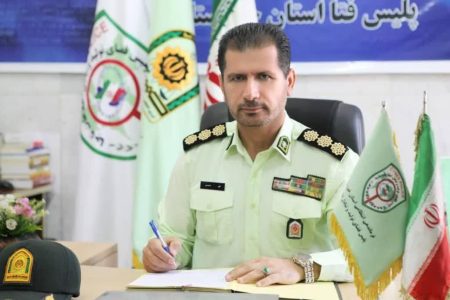 رئیس پلیس فتا خوزستان مدیر برتر فراجا شد