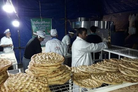 سهمیه نانوایی‌های سراسر کشور در حال شارژ است