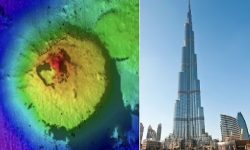 کشف یک کوه با ۲ برابر ارتفاع برج خلیفه در زیر آب