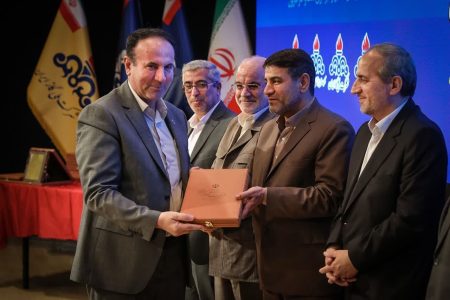 افتخاری دیگر برای مسجدسلیمان و خوزستان؛قباد ناصری مدیر برتر در سطح شرکت ملی نفت ایران شد