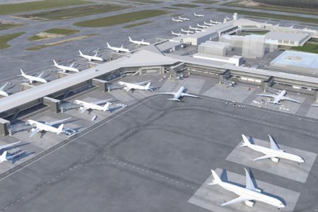 فرودگاه دزفول بین المللی شد