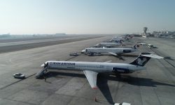 تمدید لغو پروازهای داخلی و خارجی تا ساعت ۱۵ امروز