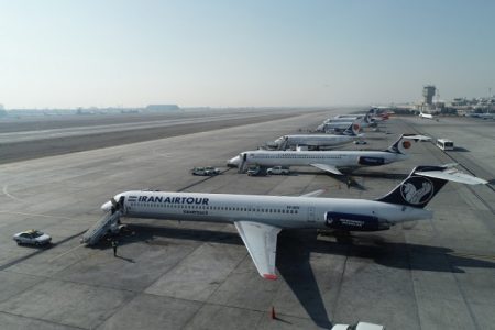 تمدید لغو پروازهای داخلی و خارجی تا ساعت ۱۵ امروز