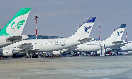 ممنوعیت پروازی در فرودگاه بین‌المللی مهرآباد تا ساعت ۶ فردا تمدید شد