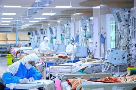 آلودگی هوای اهواز ۷۰۰ بیمار تنفسی را راهی بیمارستان های کرد