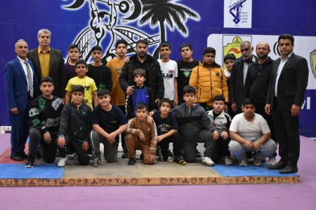 نونهالان پولادین مسجدسلیمانی، لیگ را امیدوارانه آغاز کردند