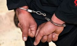 دستبند پلیس مسجدسلیمان بر دستان سارق مغازه