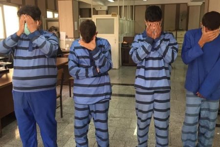 دستگیری ۵۵ نفر محکوم متواری در خرمشهر