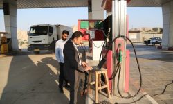 آماده به کار شدن جایگاه های پخش سوخت مسجدسلیمان با همکاری کارکنان شرکت بهره برداری نفت و گاز مسجدسلیمان