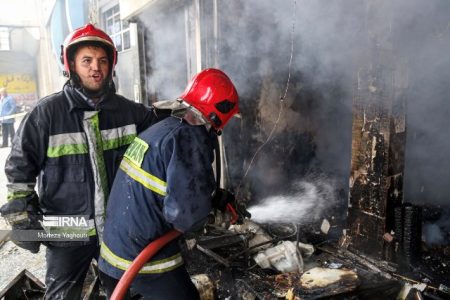 دستگاه استخراج رمزارز، خانه‌ای را در اهواز به آتش کشید