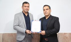 مسئول روابط عمومی هیأت وزنه برداری و کراس فیت مسجدسلیمان منصوب شد