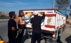 ۲ اقدام ارزنده اداره راهداری و حمل و نقل جاده ای مسجدسلیمان