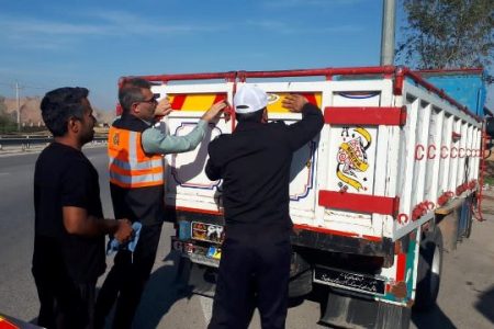 ۲ اقدام ارزنده اداره راهداری و حمل و نقل جاده ای مسجدسلیمان