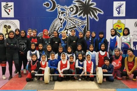 رده سوم جدول،جایگاه دختران نونهال وزنه بردار مسجدسلیمان