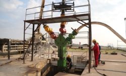 مانده‌یابی لوله مغزی از درون چاه بدون استقرار دکل در شرکت نفت و گاز کارون