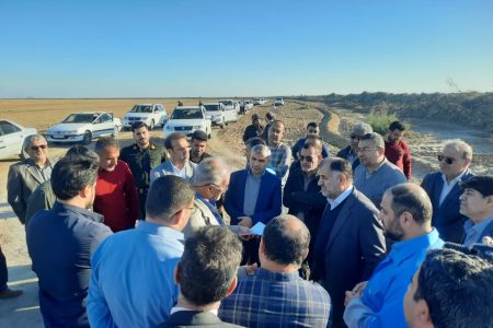 موضوع تامین آب کشاورزی شهرستان شادگان بصورت  ویژه پیگیری می شود