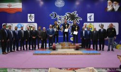 جام قهرمانی لیگ در دستان نفتی ها؛ نفت مسجدسلیمان مقتدرانه قهرمان لیگ وزنه برداری باشگاه های خوزستان شد