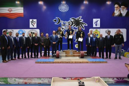 جام قهرمانی لیگ در دستان نفتی ها؛ نفت مسجدسلیمان مقتدرانه قهرمان لیگ وزنه برداری باشگاه های خوزستان شد