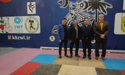 بیان مسایل و مشکلات باشگاه های کراس فیت مسجدسلیمان در حضور رییس انجمن کراس فیت کشور