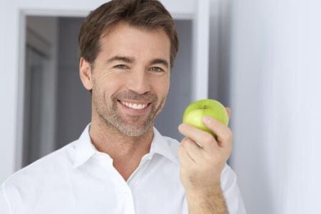 ۱۵ نکته تغذیه‌ای سلامتی مخصوص آقایان