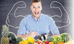 یک برنامه تغذیه ورزشی روزانه عمومی+ جدول