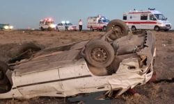 ۵ کشته در واژگونی هولناک پراید در شیراز / فقط نوزاد ۶ ماهه زنده ماند