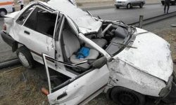 ۴ کشته بر اثر تصادف در محور قدیم اندیمشک-خرم آباد