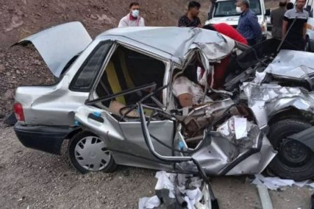 ۴۵۲ جان‌باخته در تصادفات نوروزی ۱۴۰۵