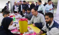 استقرار پایگاه غربالگری فشار خون و دیابت در نفت و گاز مارون