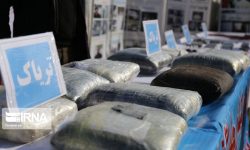 کشف محموله ۲۲۵  کیلویی موادمخدر در عملیات پلیس بهبهان