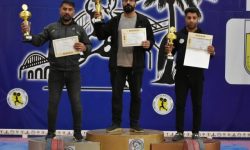 پولادمردان مسجدسلیمانی، فاتح رقابت های لیگ وزنه برداری استان خوزستان