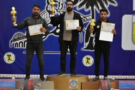 پولادمردان مسجدسلیمانی، فاتح رقابت های لیگ وزنه برداری استان خوزستان