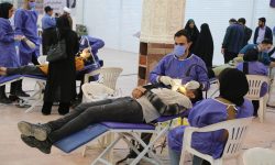 حضور تیم جهادی پزشکی در شهر مسجدسلیمان