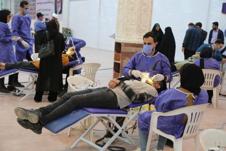 حضور تیم جهادی پزشکی در شهر مسجدسلیمان