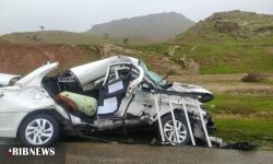 ۵ کشته و مصدوم در تصادف جاده مسجدسلیمان-اهواز