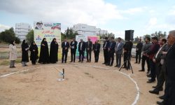 عملیات اجرایی پارک بانوان مسجدسلیمان آغاز شد