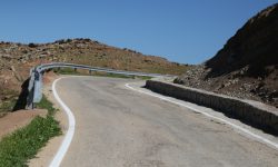 بهره برداری از پروژه عام المنفعه ایمن سازی جاده روستای گچ خلج ذیلایی