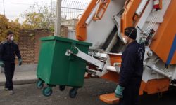 تعویض مخازن زباله فرسوده و جایگزینی مخازن نو گامی مؤثر در بهبود خدمات شهری