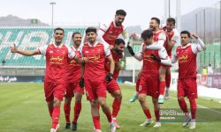 کولاک قرمزها پیش از دربی