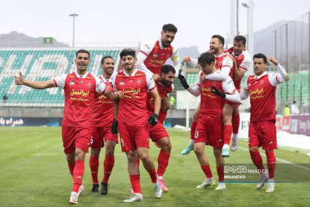 کولاک قرمزها پیش از دربی