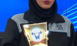 مربی وزنه برداری بانوان مسجدسلیمان،رئیس کمیته مربیان وزنه برداری بانوان خوزستان شد